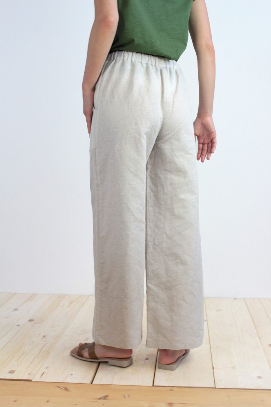 Pantalone Galanga in misto lino e cotone - Image 4
