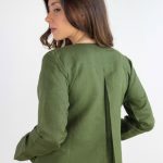 Giacca Citrus in misto lino e cotone - Image 3