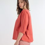 T-shirt Garofano in jersey di cotone biologico - Image 2