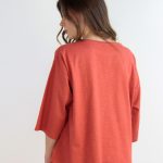 T-shirt Garofano in jersey di cotone biologico - Image 3