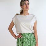 T-shirt Alessia in jersey di cotone biologico - immagine 2