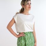 T-shirt Alessia in jersey di cotone biologico - immagine 3