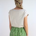T-shirt Alessia in jersey di cotone biologico - immagine 4