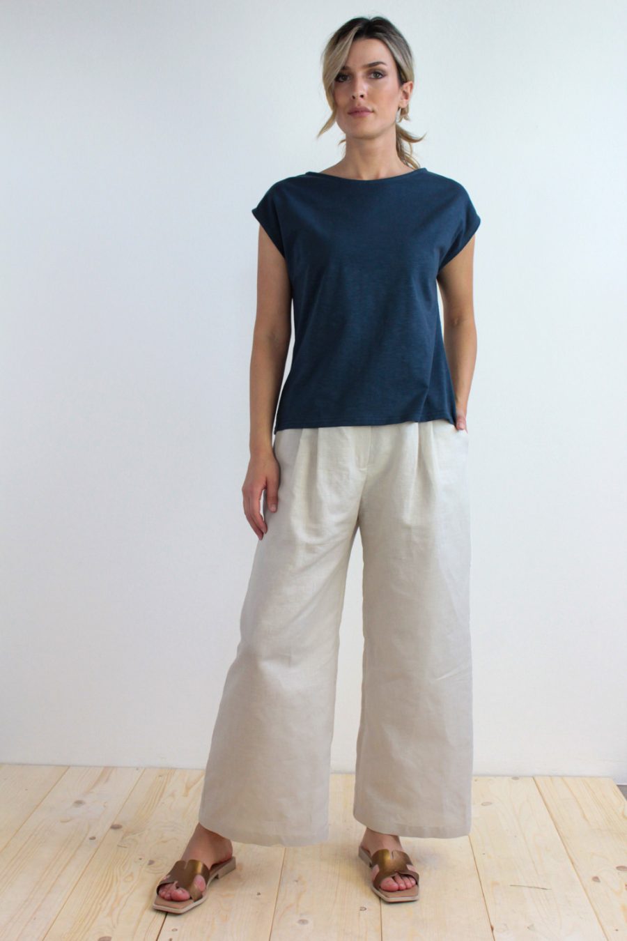 T-shirt Alessia in jersey di cotone biologico - Image 2