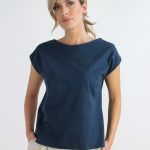 T-shirt Alessia in jersey di cotone biologico