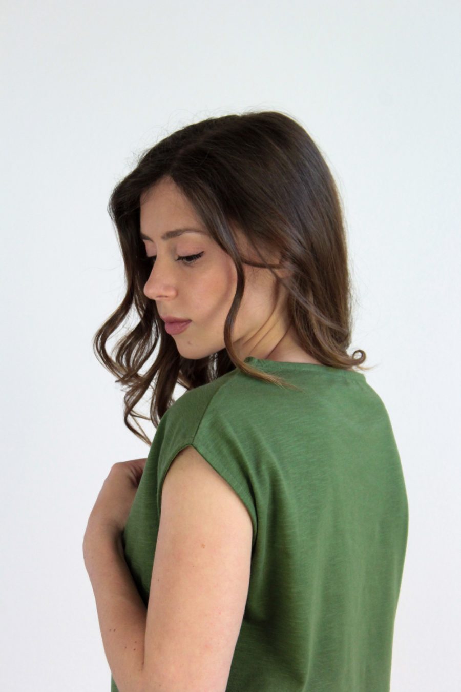 T-shirt Alessia in jersey di cotone biologico - Image 2