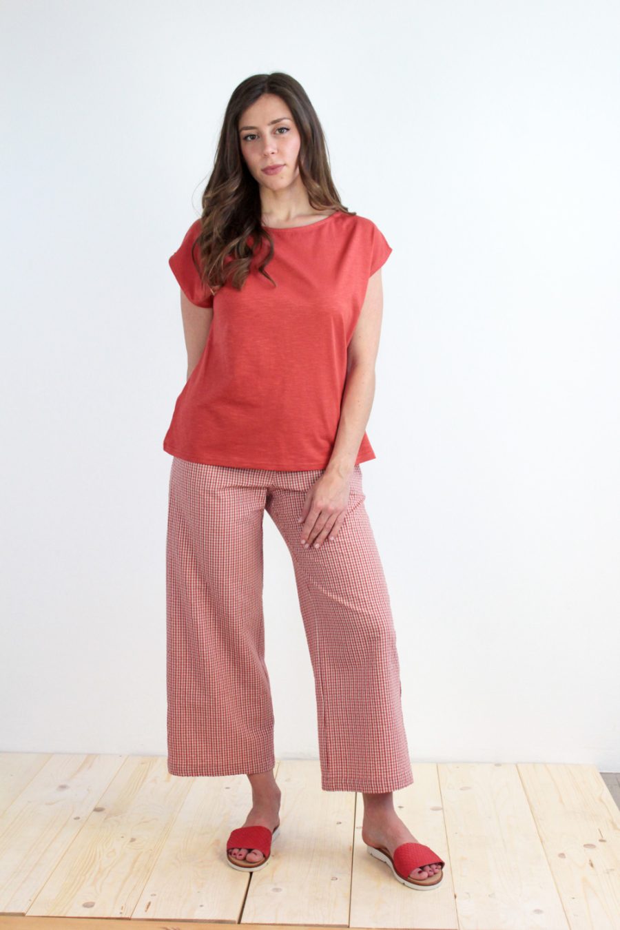 T-shirt Alessia in jersey di cotone biologico - Image 3