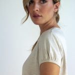 T-shirt Olivo in jersey di cotone biologico - Image 3