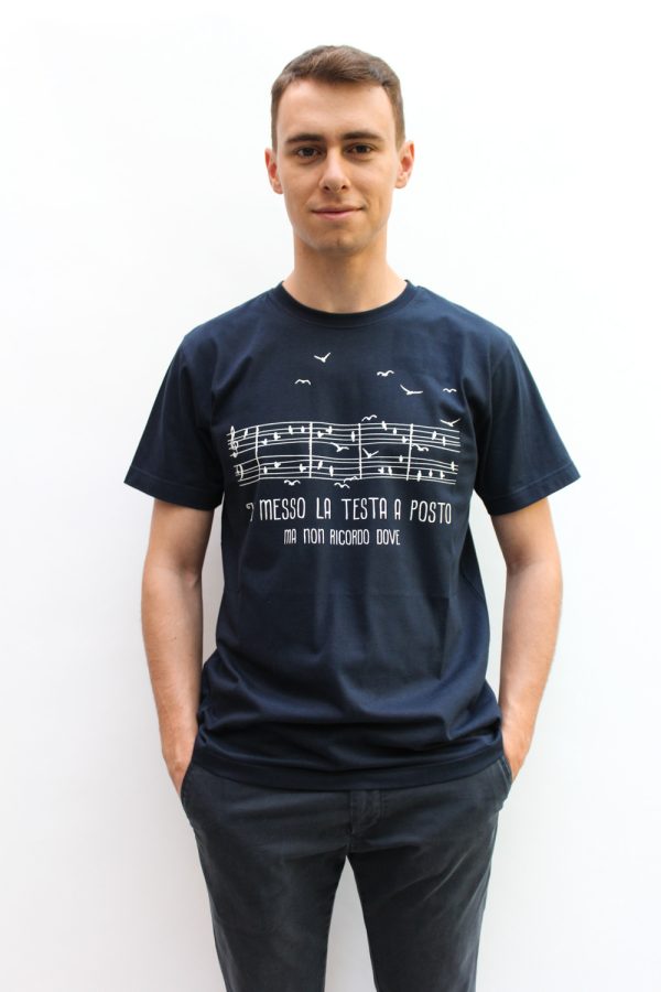 T-shirt Testa a Posto