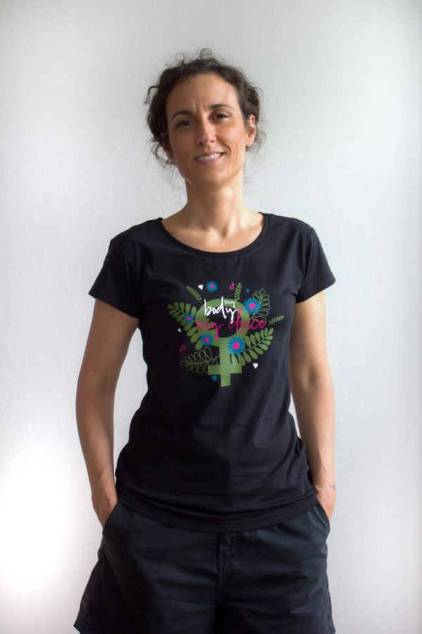 T-shirt donna My Body