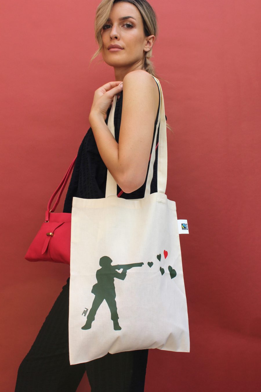 Borsa shopper Peace Army - Image 2