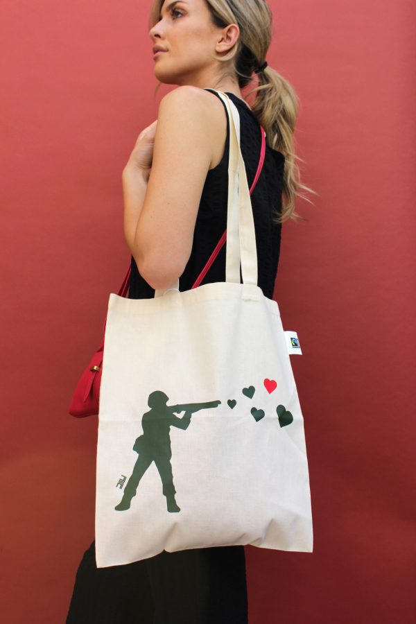 Borsa shopper Peace Army