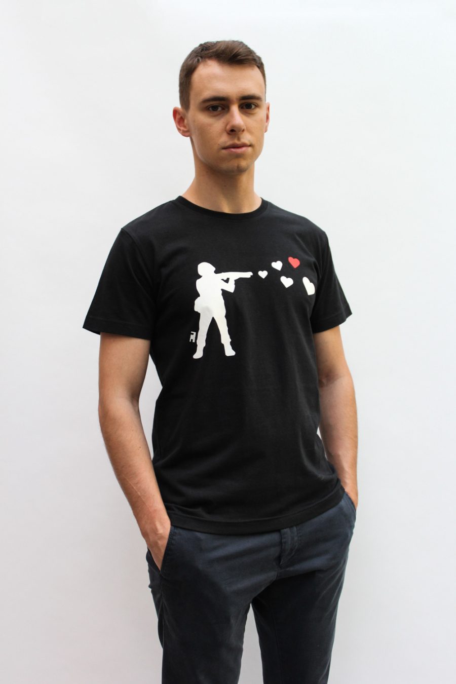 T-shirt Peace Army - Image 2