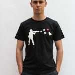 T-shirt Peace Army