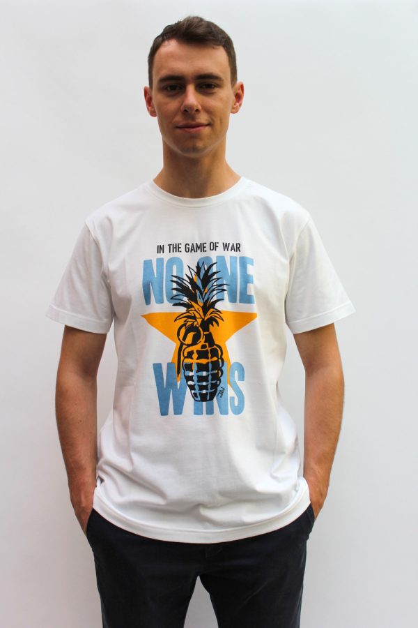 T-shirt No One Wins