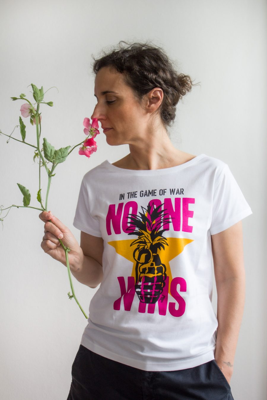 T-shirt donna No One Wins