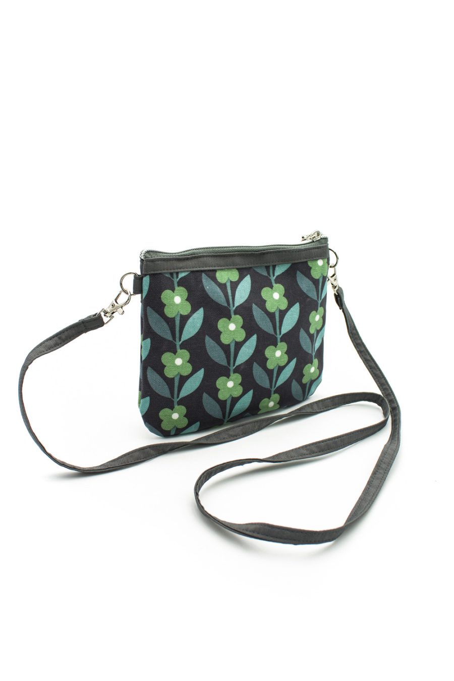 Borsa mini due tasche Fioritura - Image 2