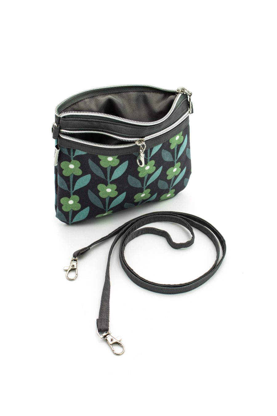 Borsa mini due tasche Fioritura - Image 3