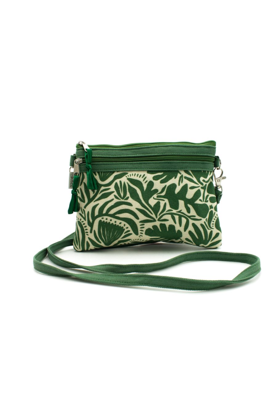 Borsa mini due tasche Floresta - Image 3
