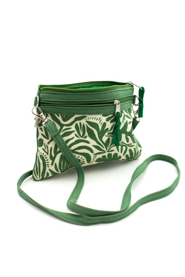 Borsa mini due tasche Floresta