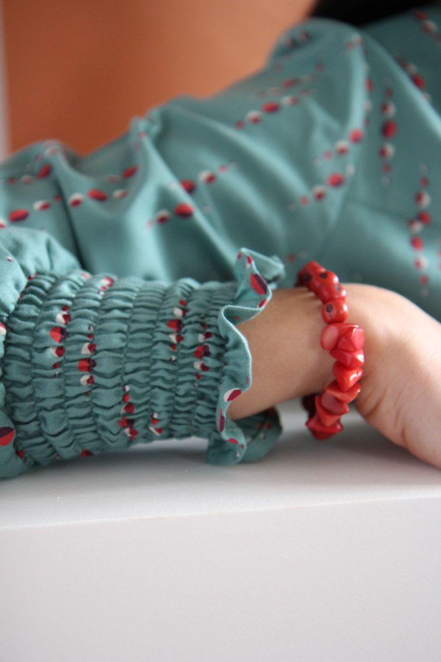 Blusa Ila in cotone stampato - immagine 4