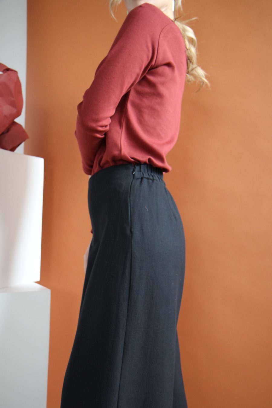 Pantalone Neve in cotone e lana - immagine 3