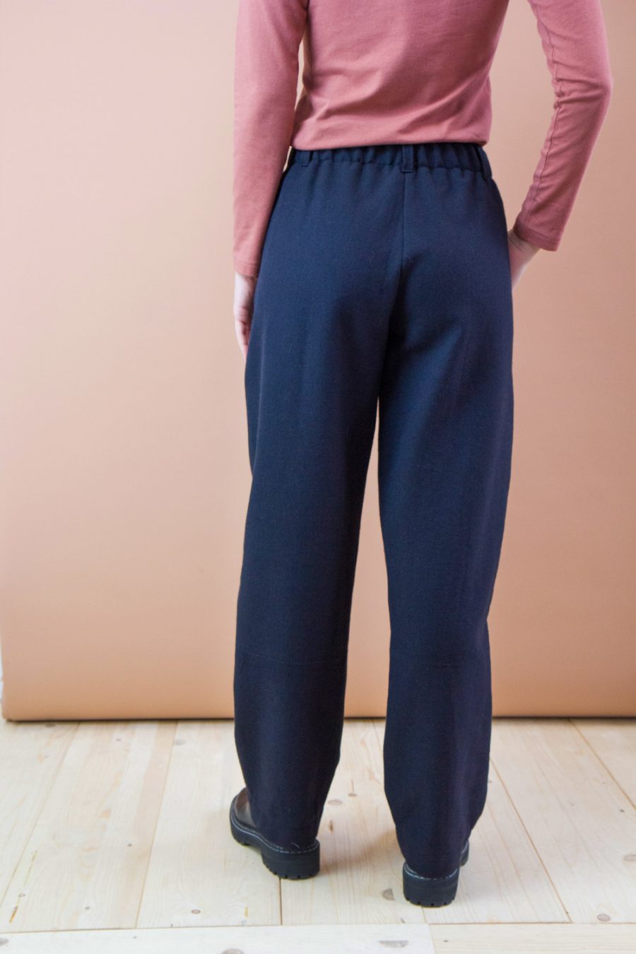 Pantalone Sughero in cotone e lana - immagine 5