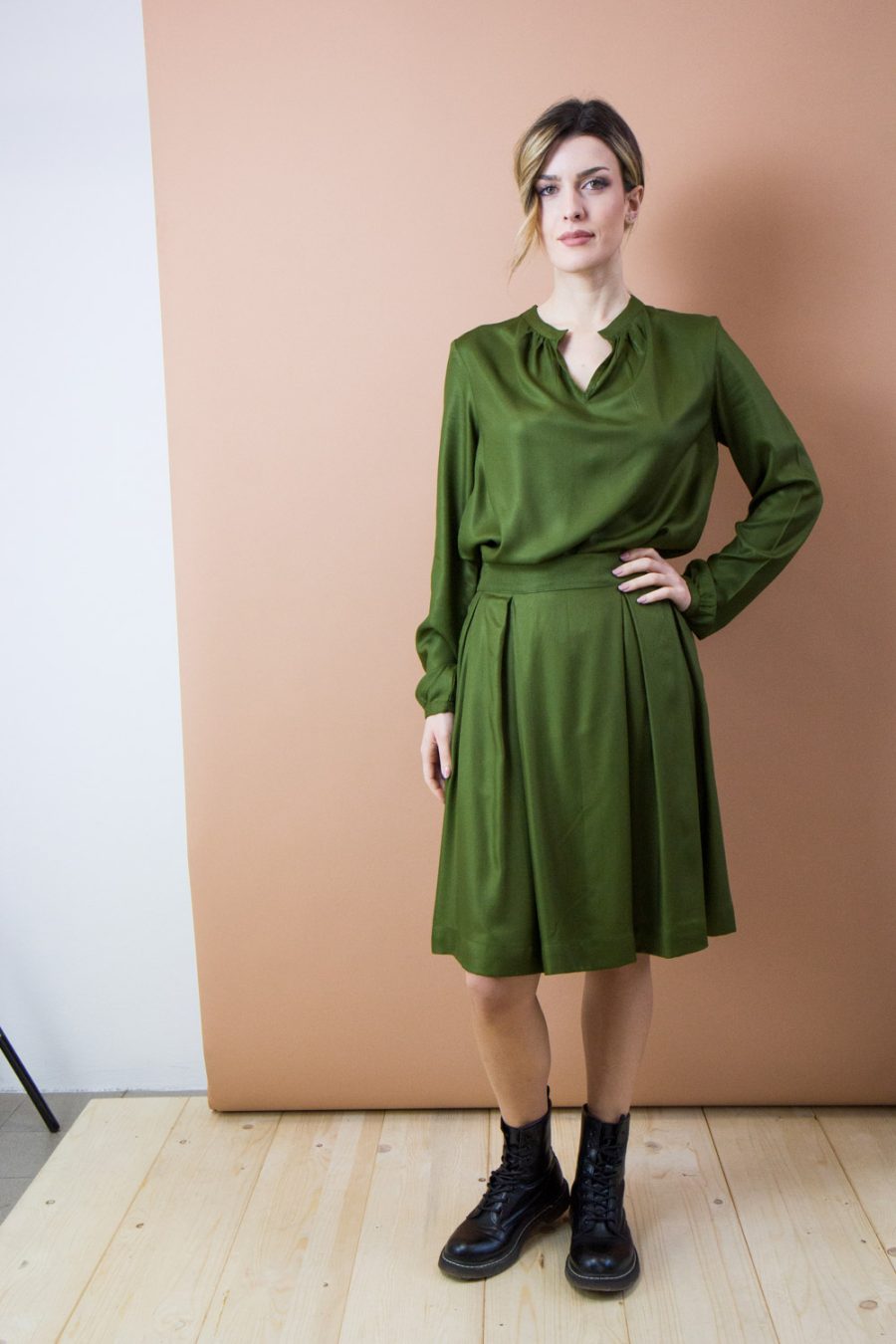 Blusa Ambra in viscosa - immagine 2