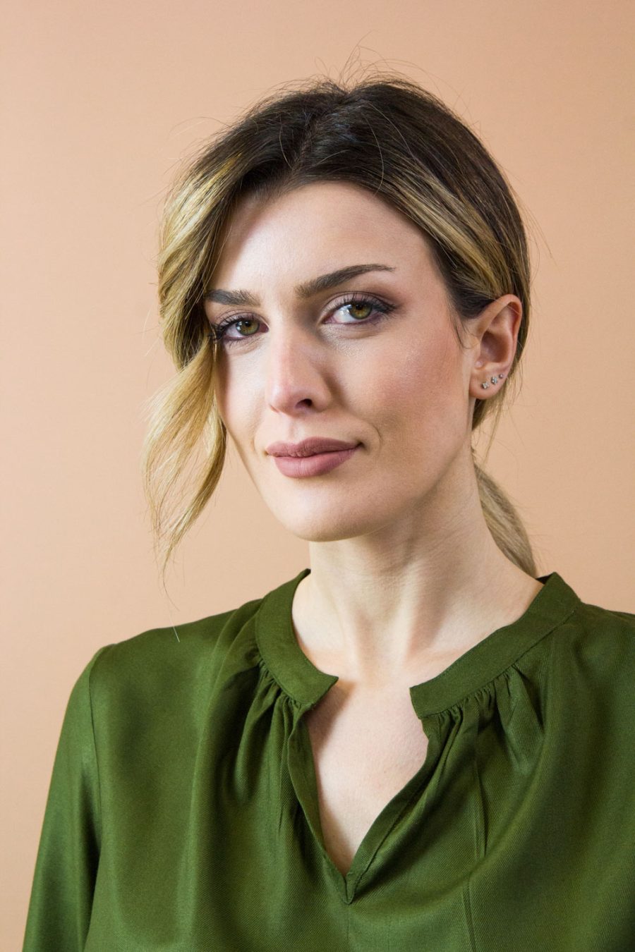 Blusa Ambra in viscosa - immagine 3