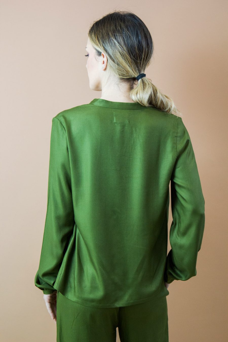 Blusa Ambra in viscosa - immagine 4