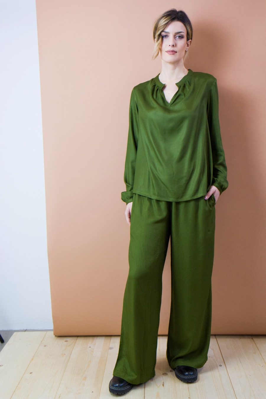 Blusa Ambra in viscosa - immagine 5