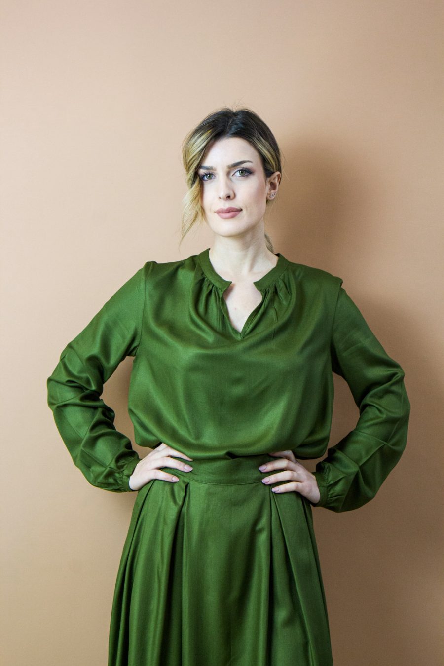 Blusa Ambra in viscosa