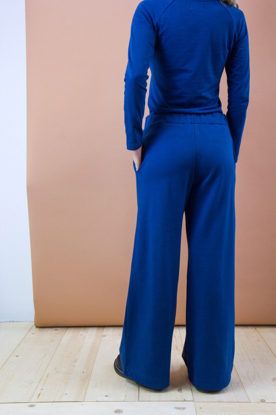 Pantalone Bucaneve in felpa di cotone biologico - immagine 4