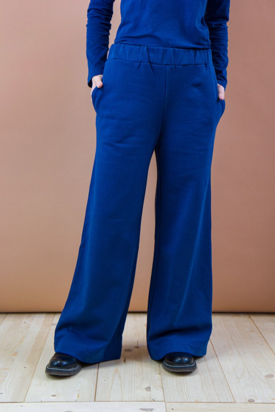 Pantalone Bucaneve in felpa di cotone biologico