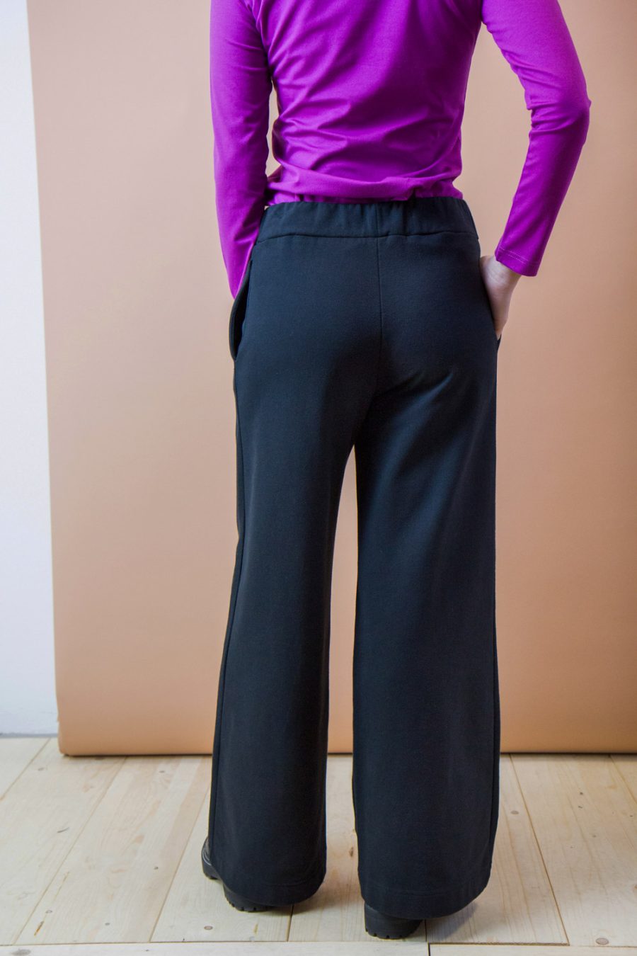 Pantalone Bucaneve in felpa di cotone biologico - immagine 3