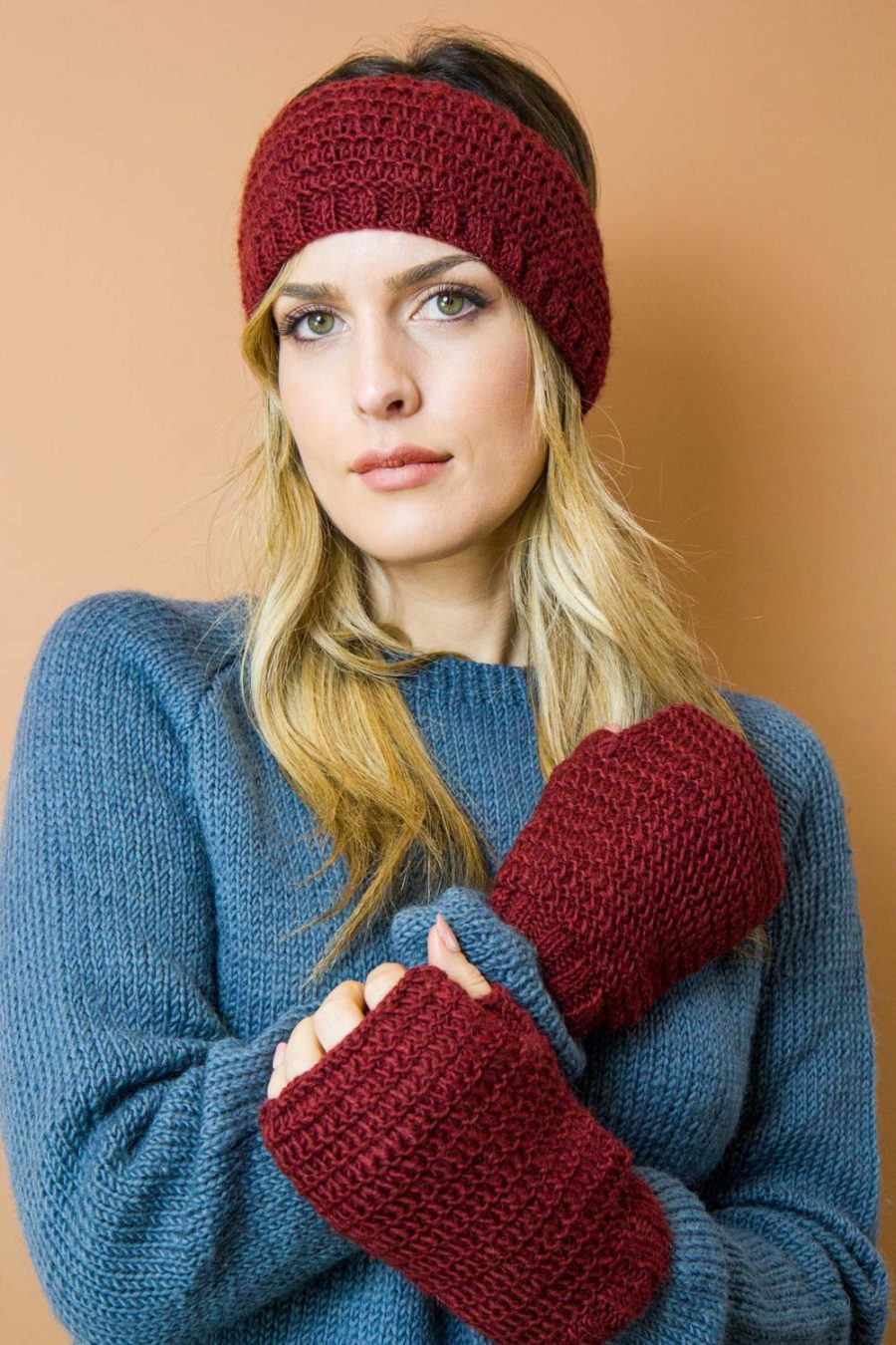 Guanti Ripple in lana