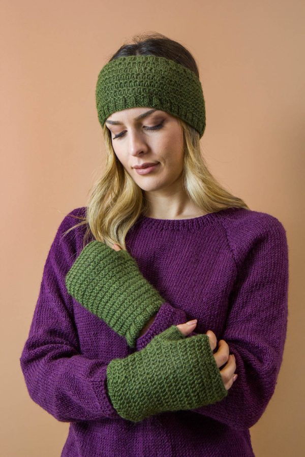 Guanti Ripple in lana