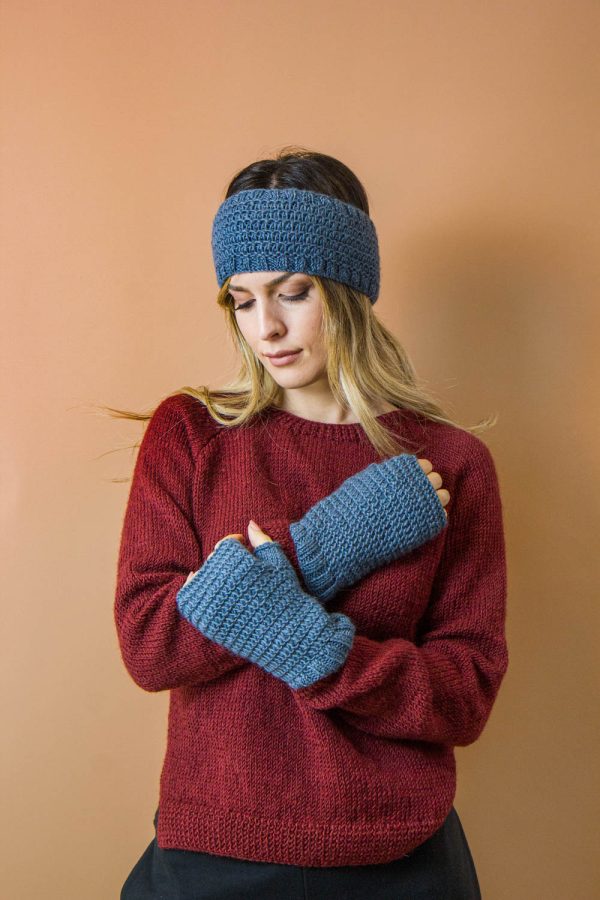 Guanti Ripple in lana