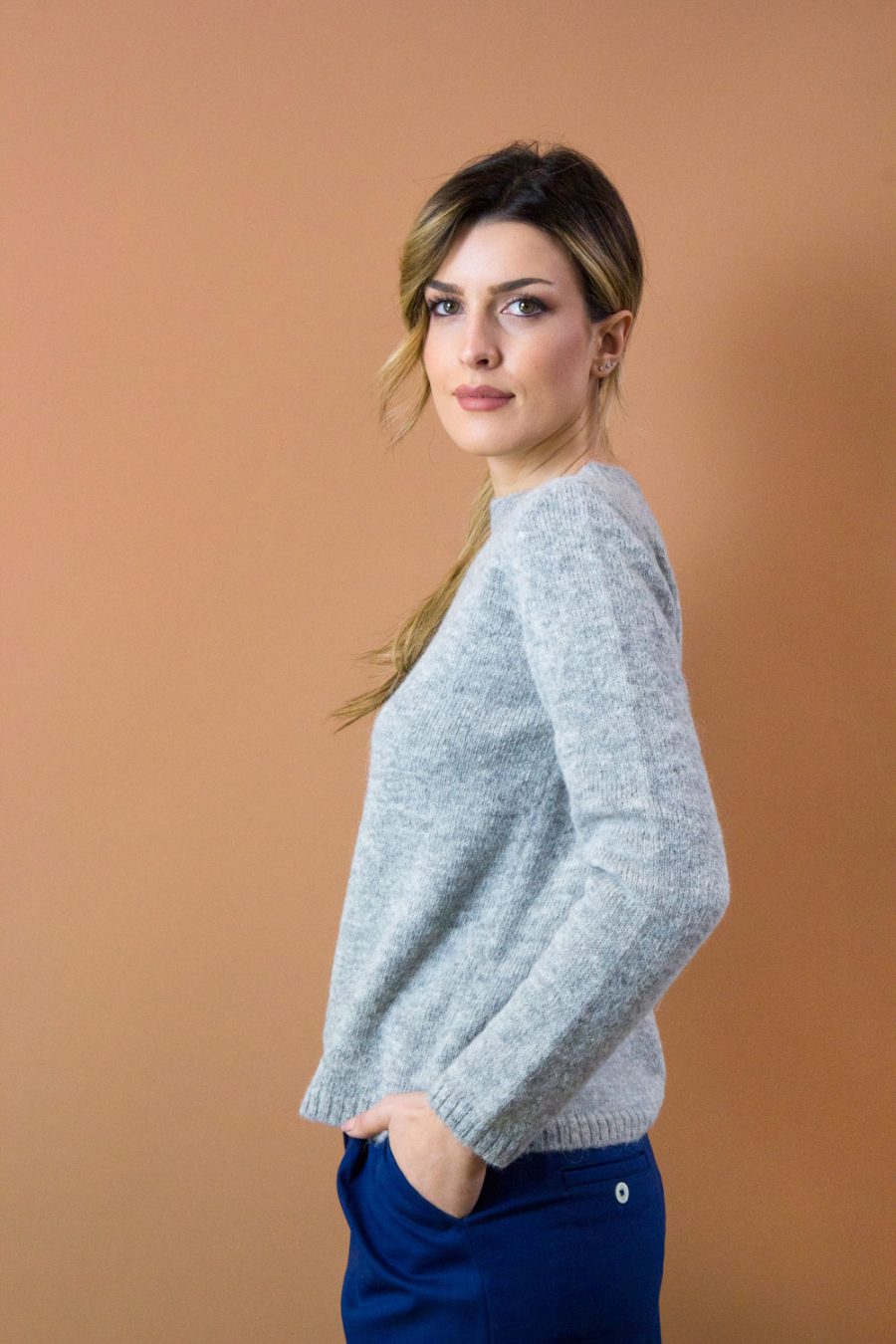 Maglia Edera in alpaca superfine - immagine 4