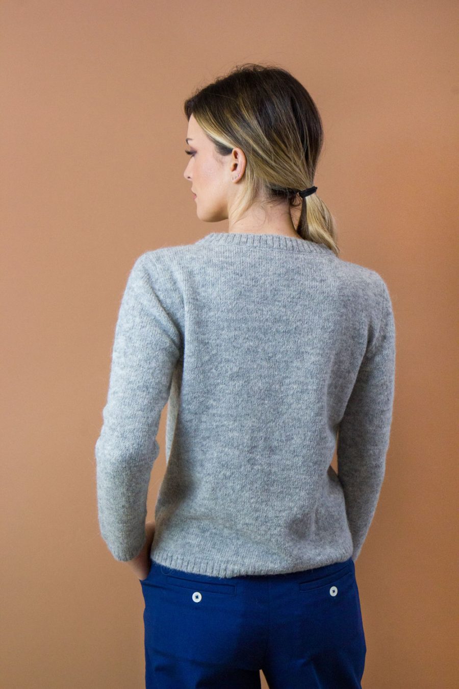 Maglia Edera in alpaca superfine - immagine 5