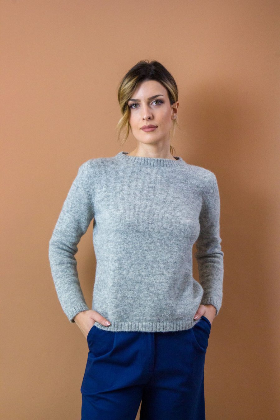 Maglia Edera in alpaca superfine