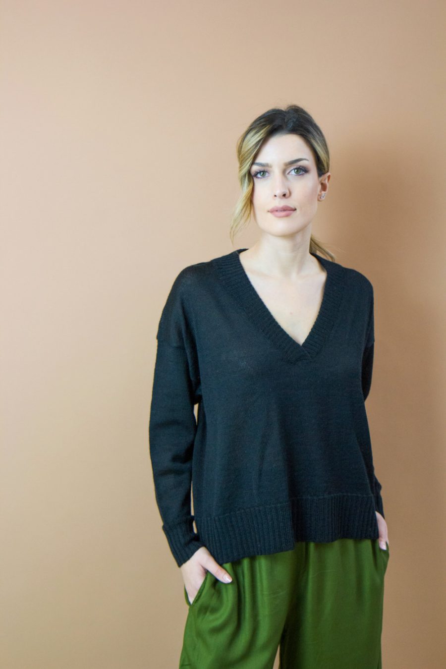 Maglia Osmanto in alpaca - immagine 2