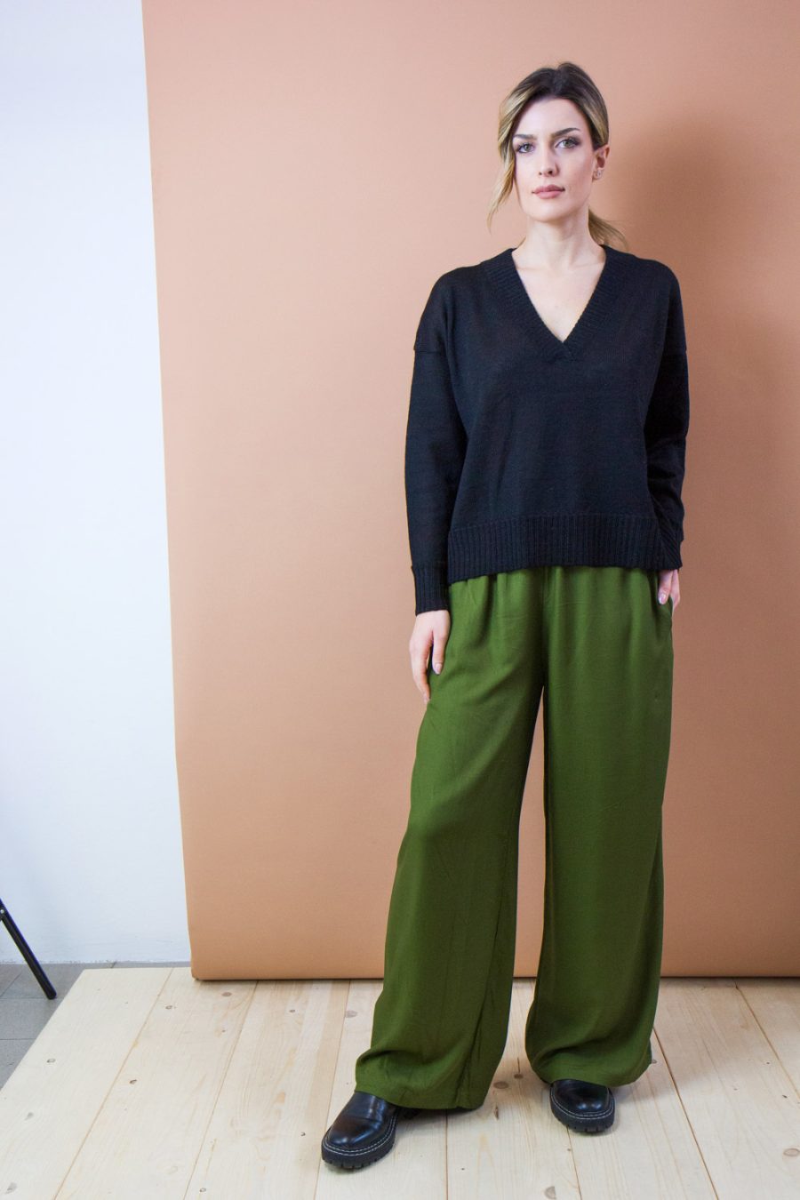 Maglia Osmanto in alpaca