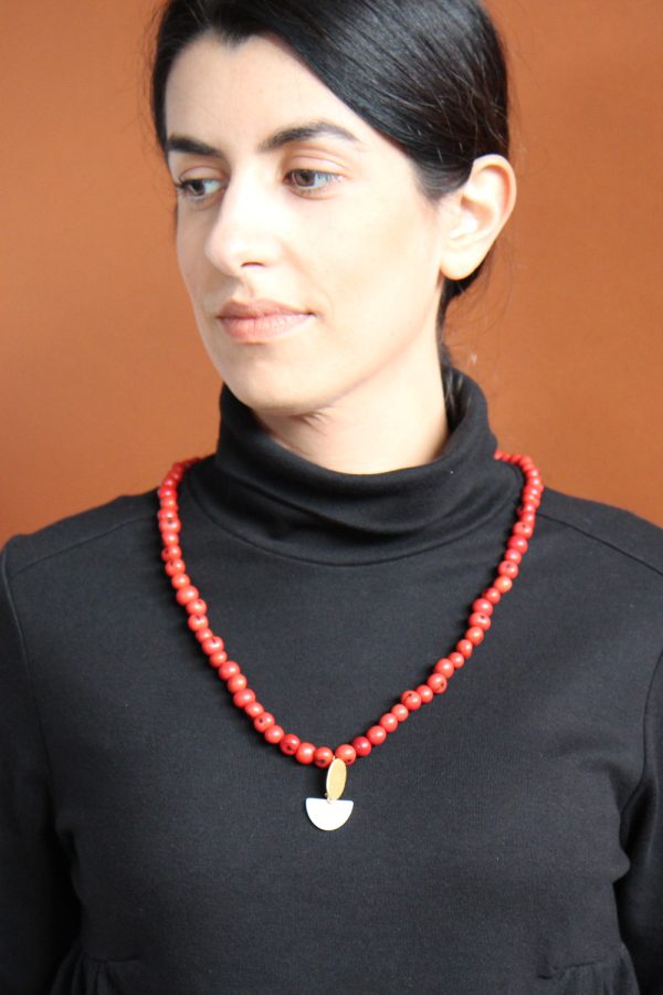 Collana Mezza Luna