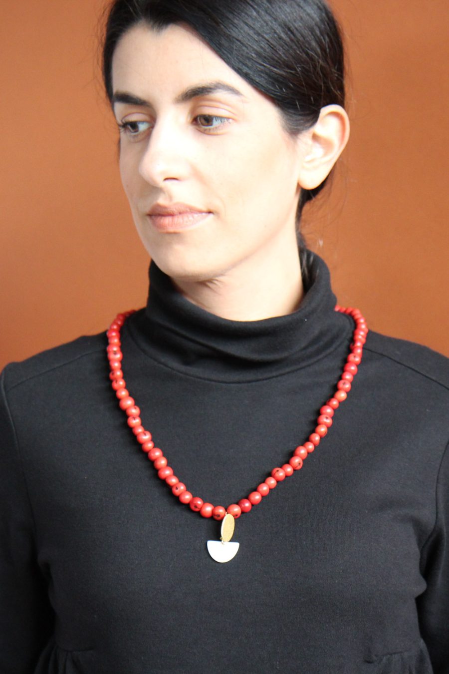 Collana Mezza Luna