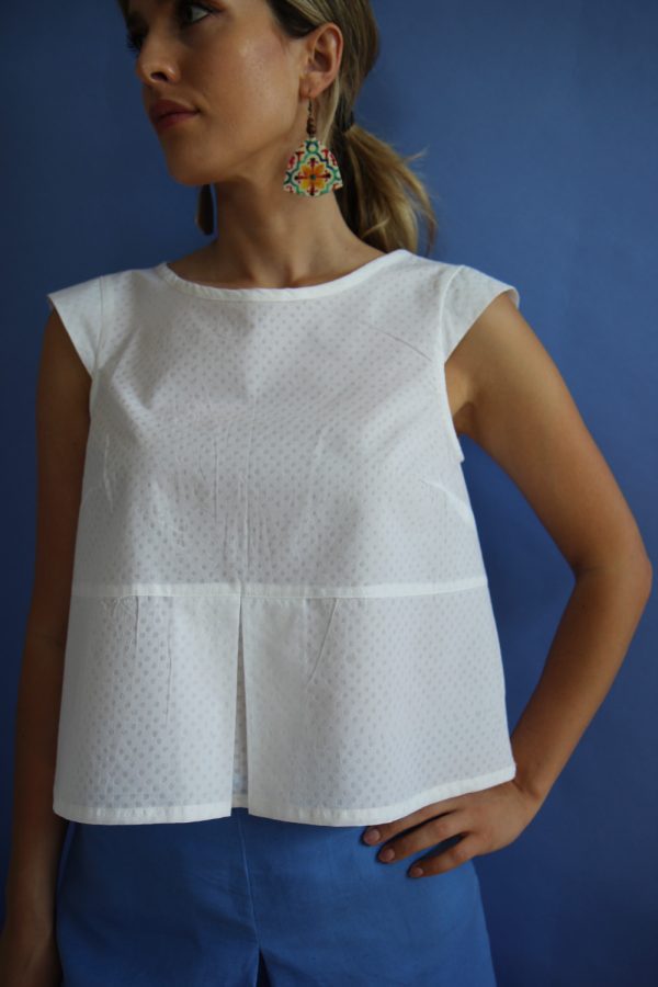 Top Shilla in cotone batik