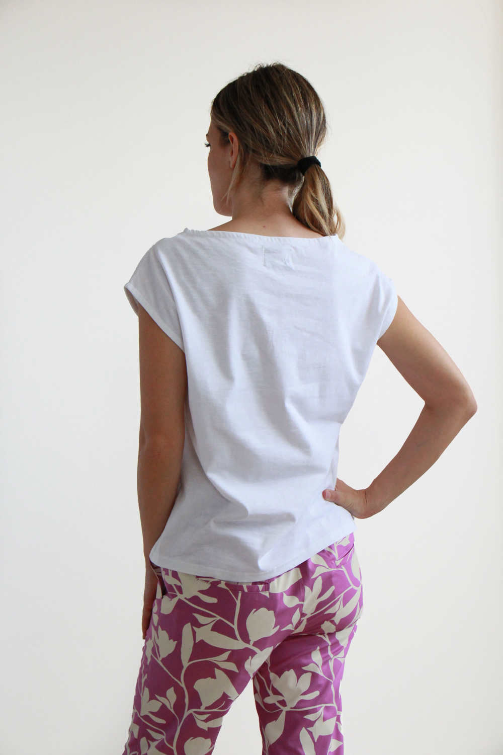 T-shirt Alessia in jersey di cotone biologico - immagine 3