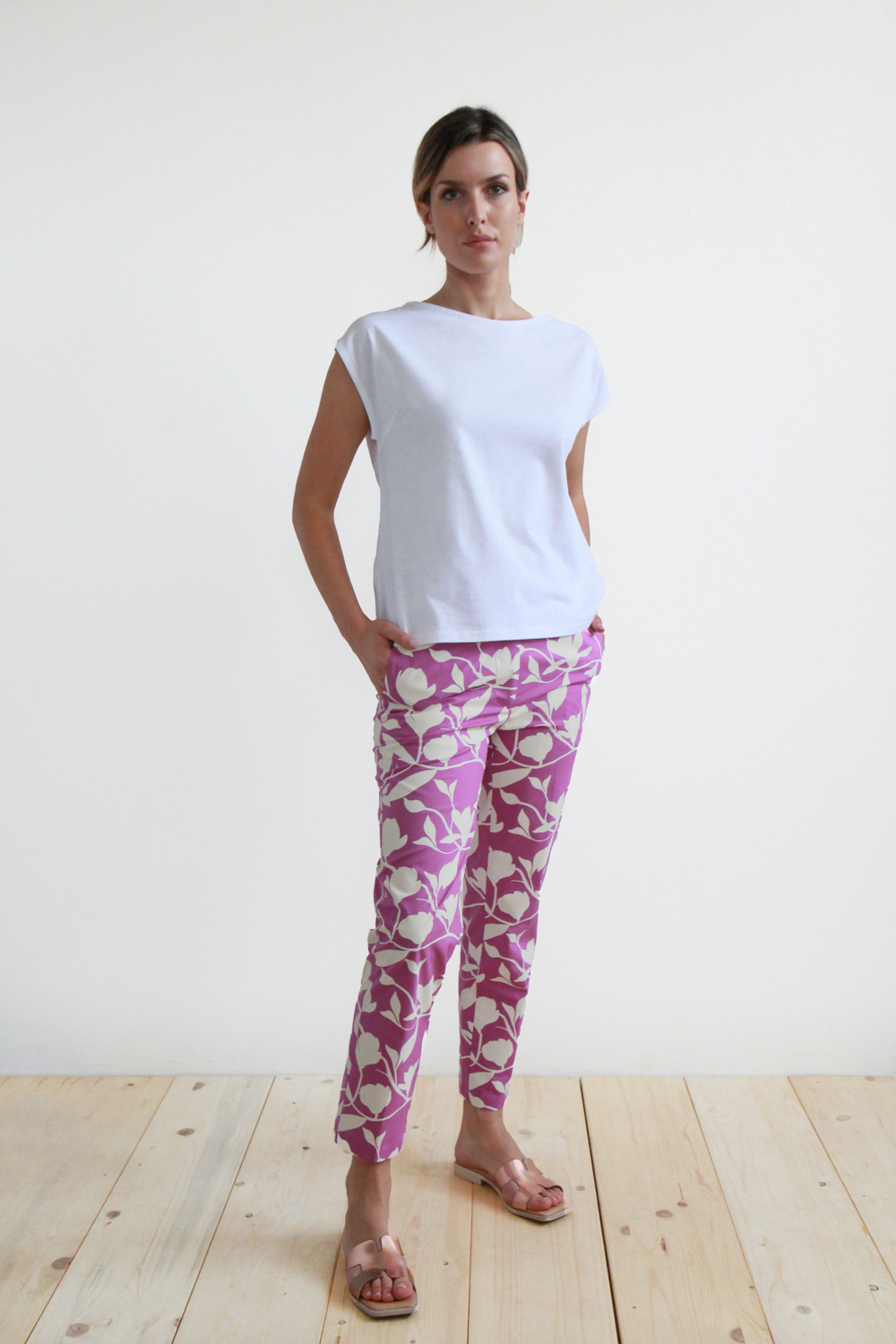 T-shirt Alessia in jersey di cotone biologico - immagine 4