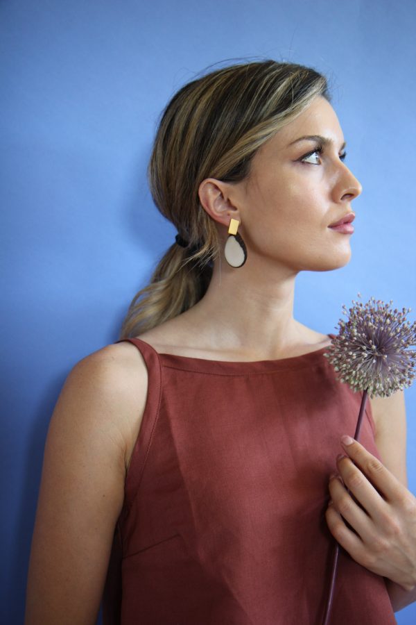 Orecchini Geometrico