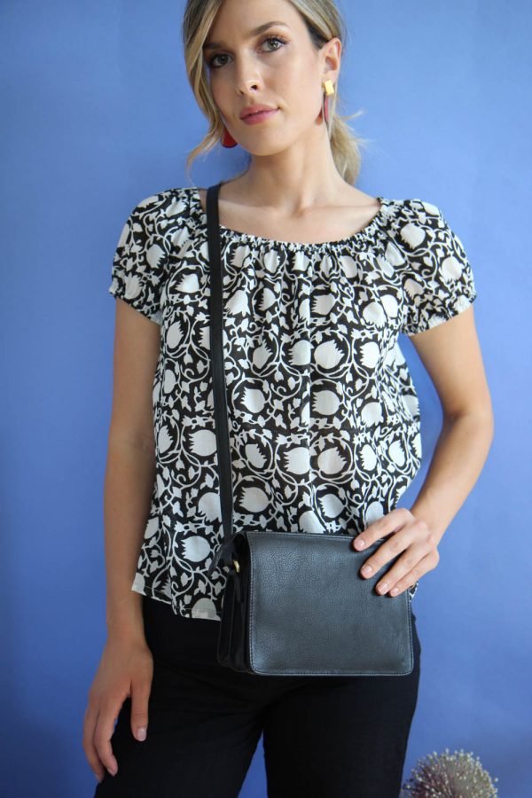 Borsa a tracolla piccola Puri